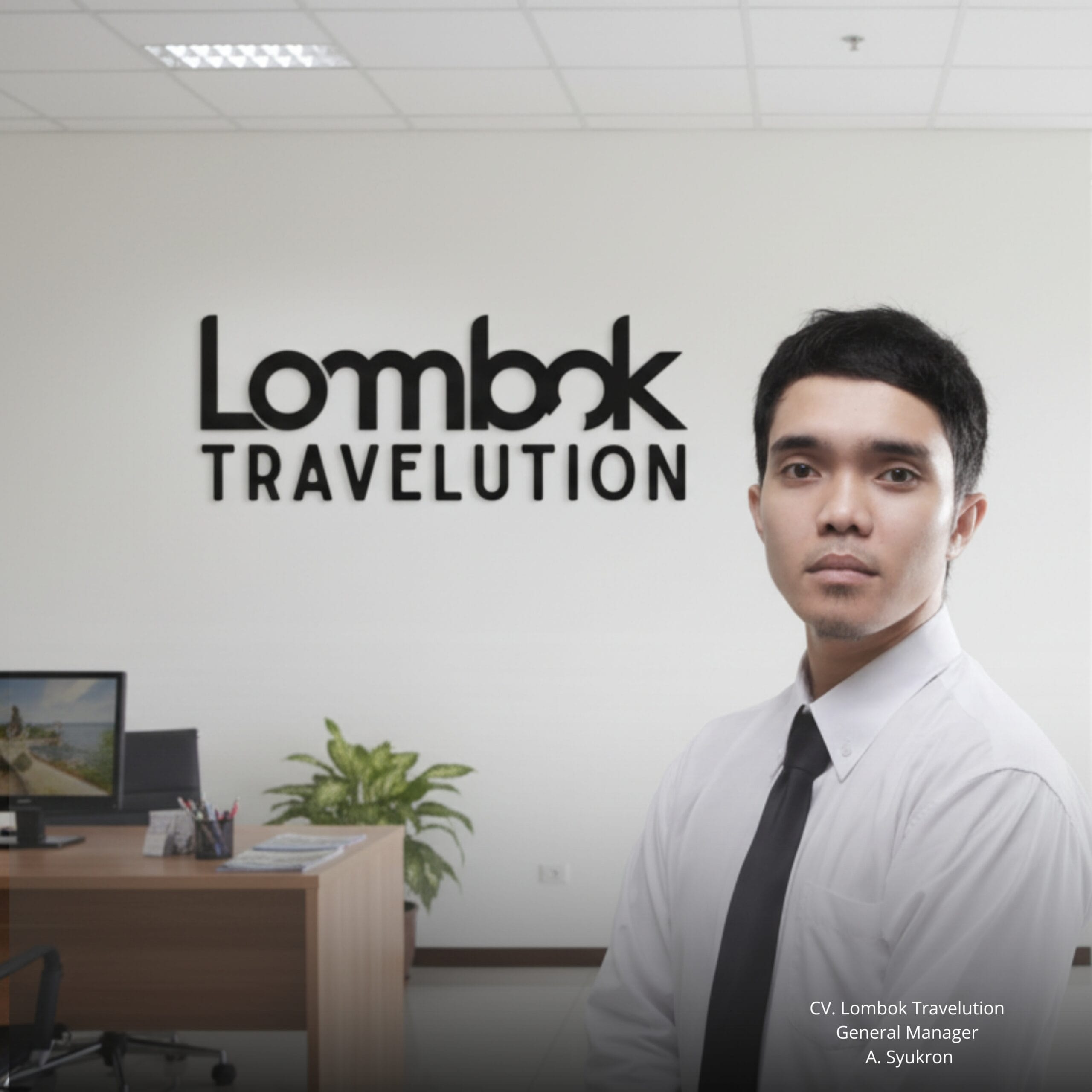 Ahmad Syukron Sidik - Founder Lombok Travelutions