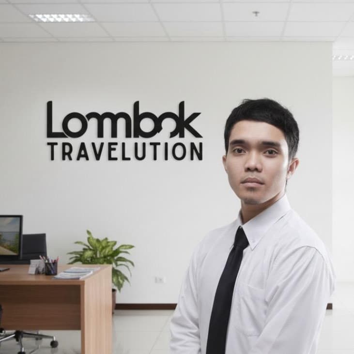 Kantor Lombok Travelution, agen perjalanan dan wisata terpercaya dan profesional di Lombok.