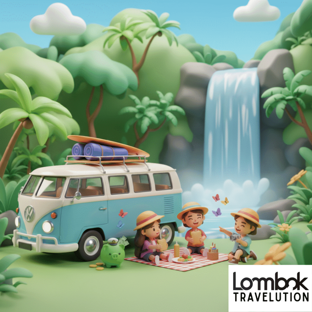 Perbandingan biaya liburan DIY vs paket wisata Lombok Travelution