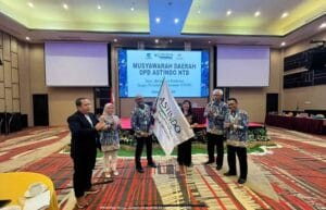 Sahlan M. Saleh terpilih secara aklamasi sebagai Ketua DPD ASTINDO NTB dalam Musda 2026.