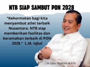 Dukungan Presiden dan Gubernur Miq Iqbal untuk PON NTB 2028