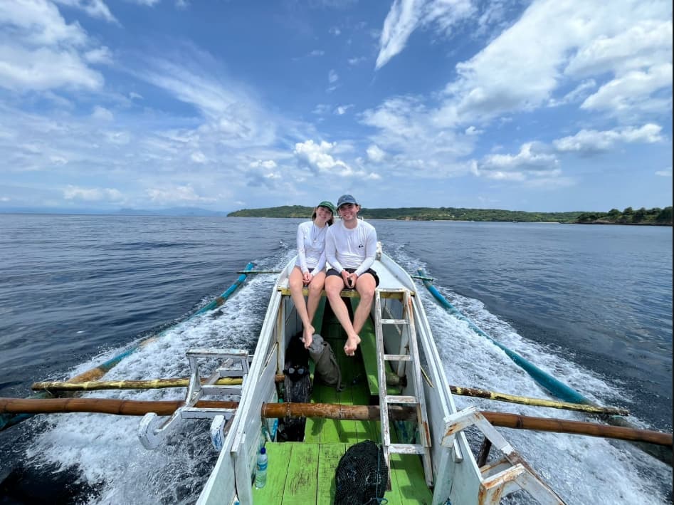 Lombok Signature Experience Private Boat Trip with Happy International Guests