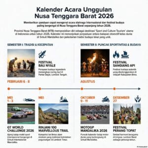 Kalender Event Pariwisata Nusa Tenggara Barat NTB Tahun 2026 Lengkap