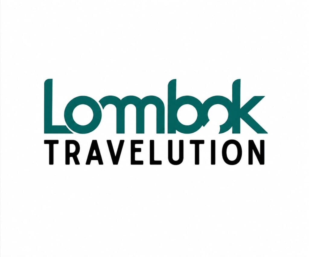 Official Lombok Travelutions logo – Private tours and travel experiences in Lombok, Indonesia