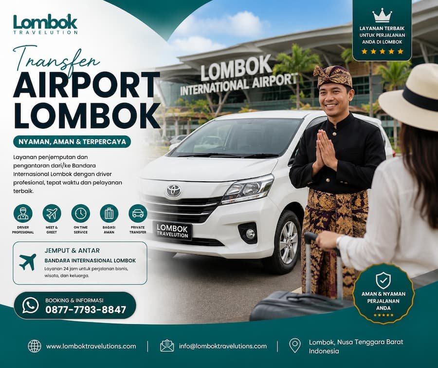 Airport Transfer Lombok
