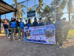 kegiatan-team-building-outing-kantor-paintball-kuta-lombok