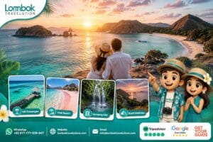 7 destinasi romantis Lombok untuk honeymoon dengan pemandangan pantai tropis