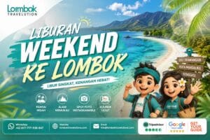 Liburan weekend ke Lombok dengan pantai tropis, pegunungan, dan Gili Trawangan