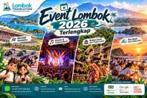 Event Lombok 2026 terlengkap dengan MotoGP Mandalika, festival musik, budaya Sasak, dan Bau Nyale